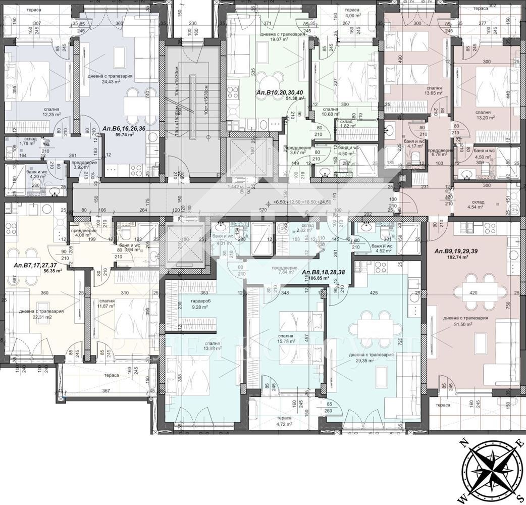 Продава 2-СТАЕН, гр. Пловдив, Тракия, снимка 2 - Апартаменти - 54342659