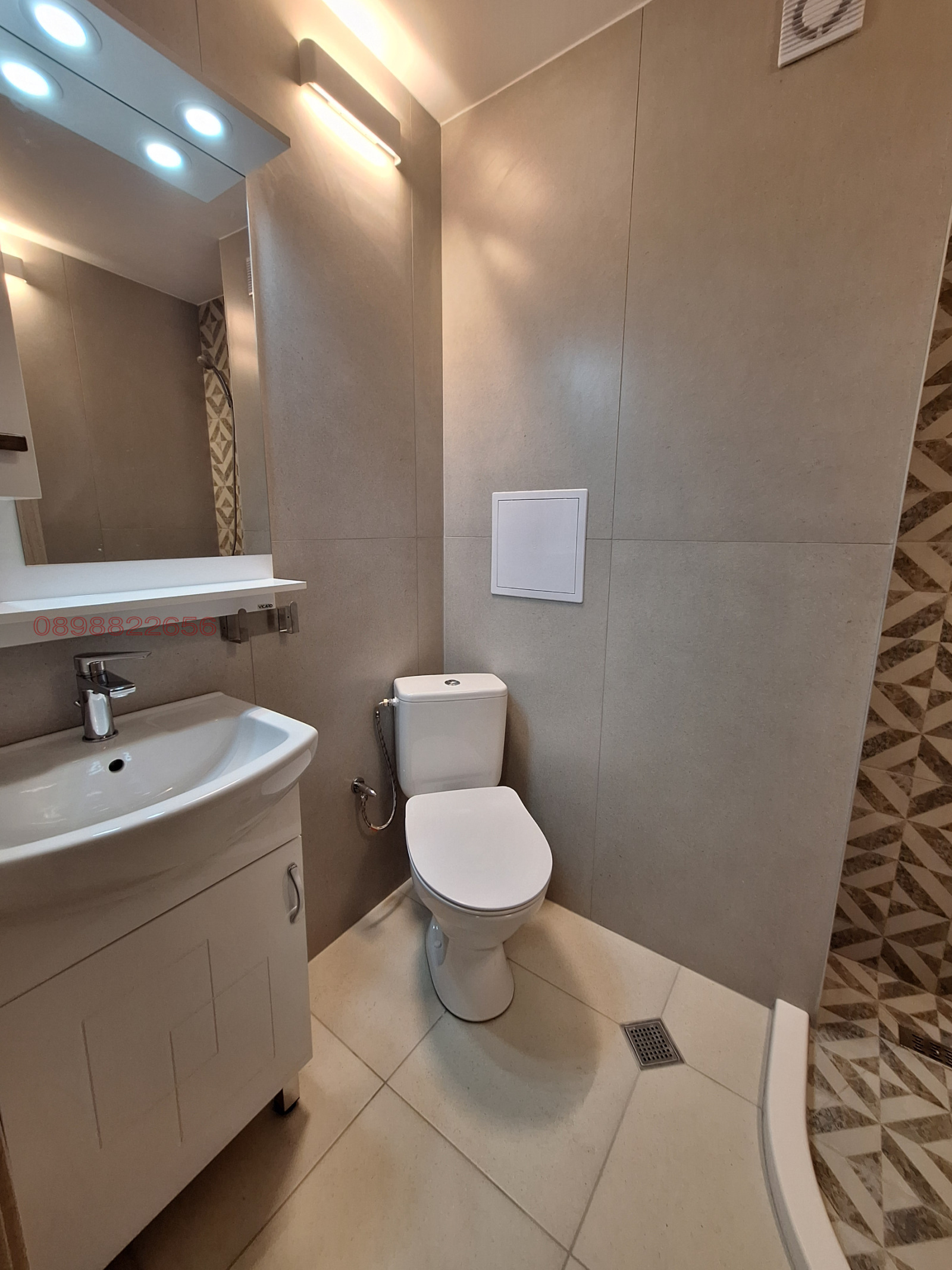 Продава 2-СТАЕН, гр. Пазарджик, Център, снимка 4 - Апартаменти - 54493870