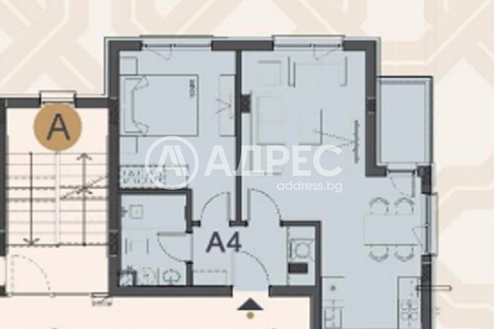 Продава 2-СТАЕН, гр. София, Овча купел, снимка 2 - Апартаменти - 55818085