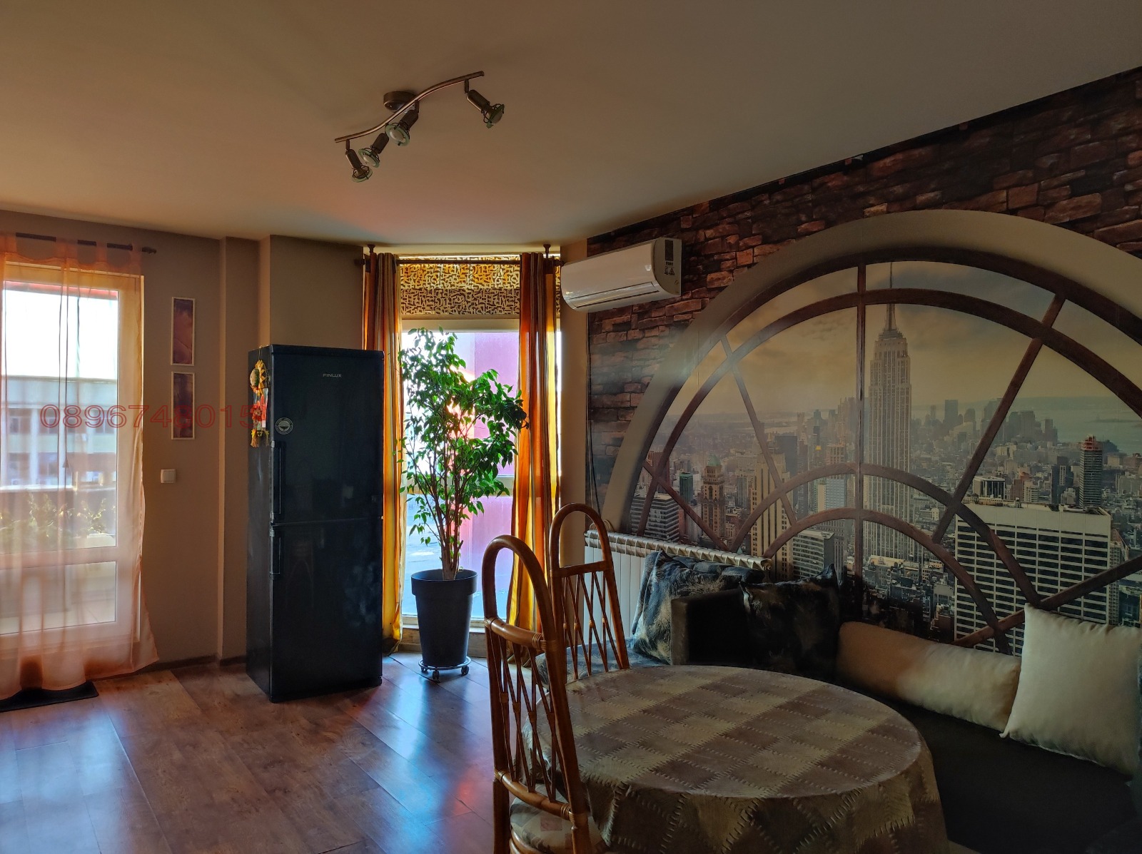 Продава 2-СТАЕН, гр. Шумен, Център, снимка 4 - Апартаменти - 56198775