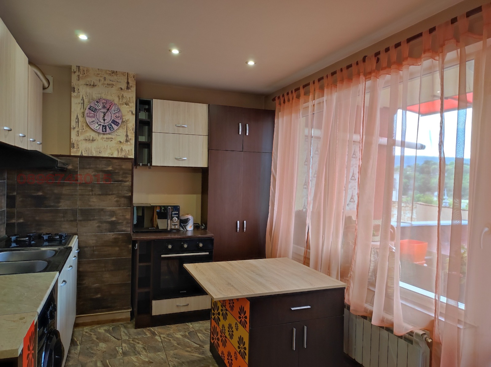 Продава 2-СТАЕН, гр. Шумен, Център, снимка 11 - Апартаменти - 56198775