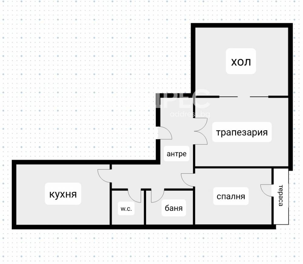 Продава 3-СТАЕН, гр. София, Център, снимка 4 - Апартаменти - 54200945
