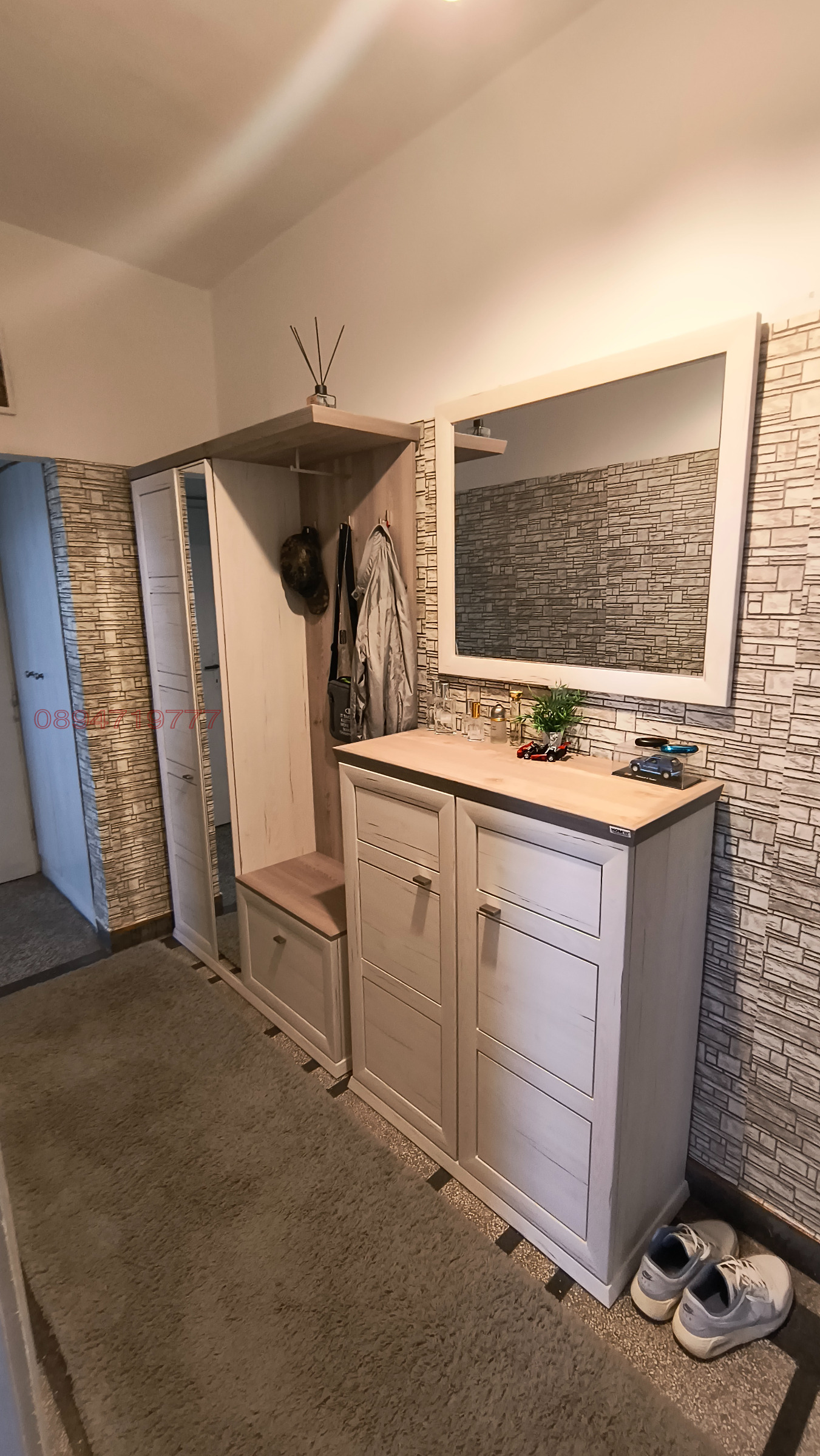 Продава 3-СТАЕН, гр. Карлово, област Пловдив, снимка 2 - Апартаменти - 54893685