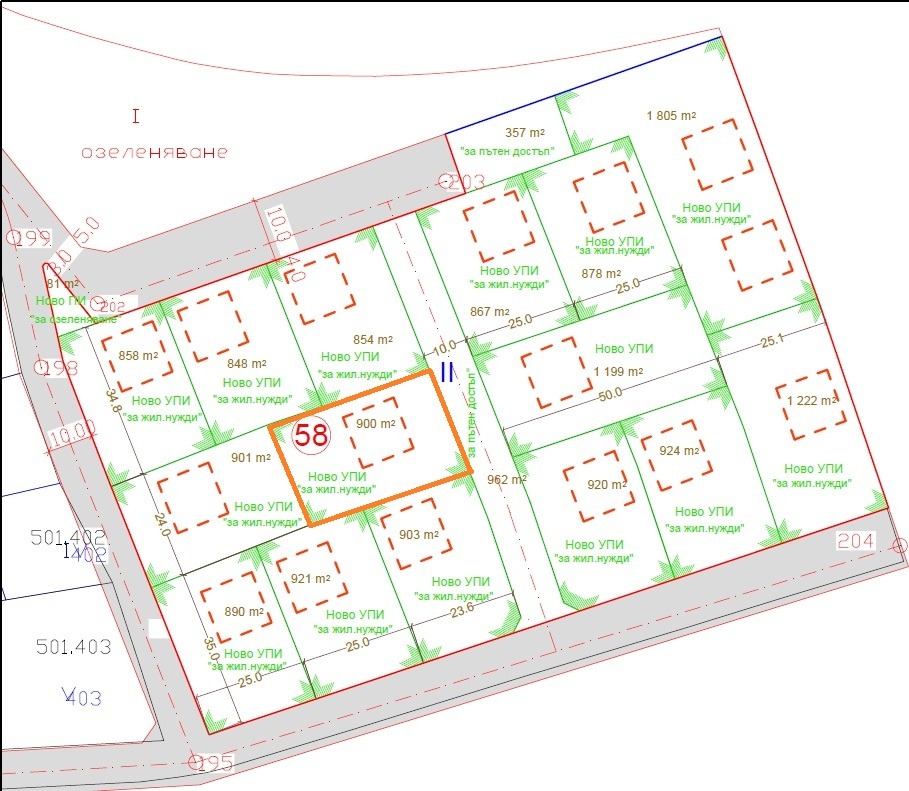 Продава ПАРЦЕЛ, с. Царева поляна, област Хасково