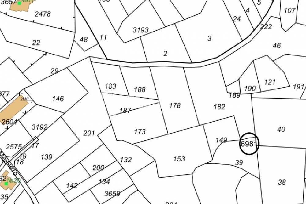 Продава ПАРЦЕЛ, гр. София, с. Бистрица, снимка 2 - Парцели - 54604171