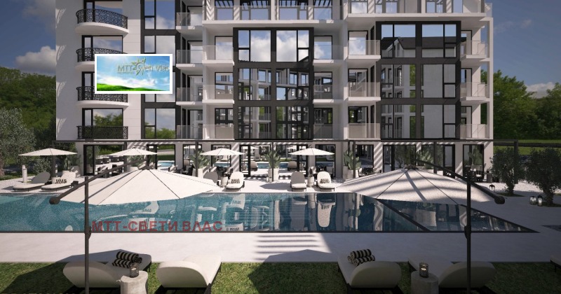 Продава 1-СТАЕН в област Бургас, к.к. Слънчев бряг - 31 кв.м / 47 523 € » 92 946.91 лв., МТТ-СВЕТИ ВЛАС