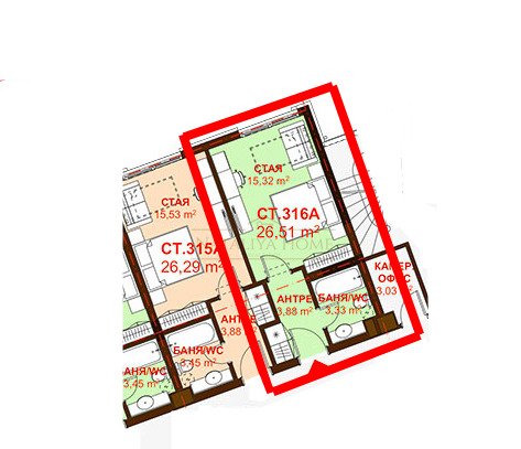 For Sale  Studio Burgas , Sarafovo , 32 sq.m | 90391993 - image [2]