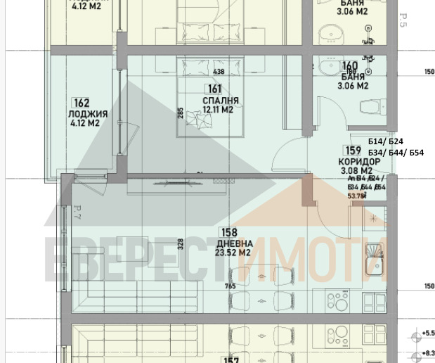 Продава 2-СТАЕН, гр. Пловдив, Въстанически, снимка 3 - Апартаменти - 52691732