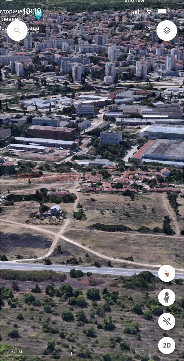 Προς πώληση  Οικόπεδο Πλεβεν , Ηνδυστρηαλνα ζονα , 2000 τ.μ | 49362602 - εικόνα [5]