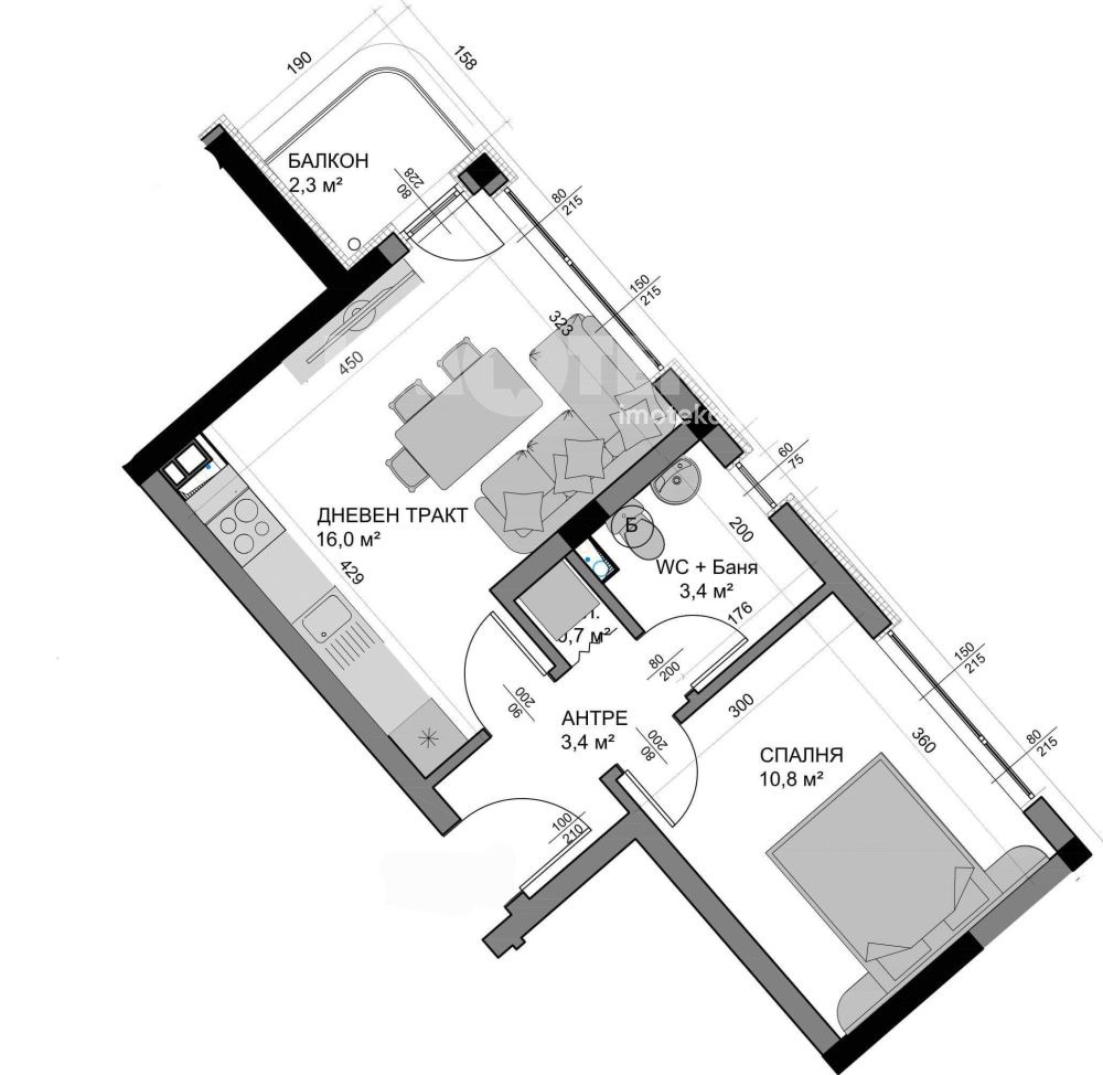 Продава 2-СТАЕН, гр. Варна, Владислав Варненчик 1