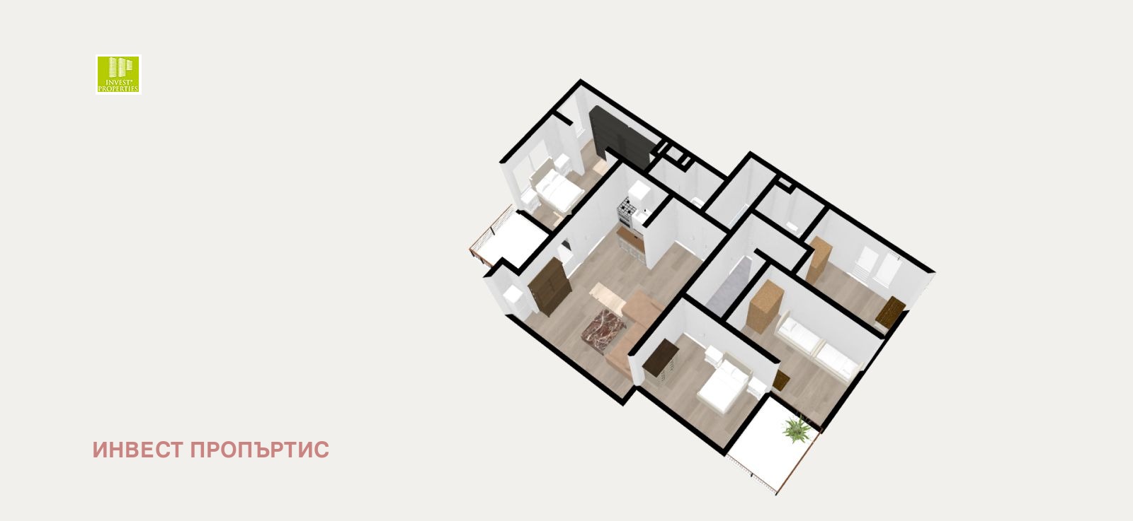 Продава МНОГОСТАЕН, гр. София, Манастирски ливади, снимка 13 - Апартаменти - 53945274