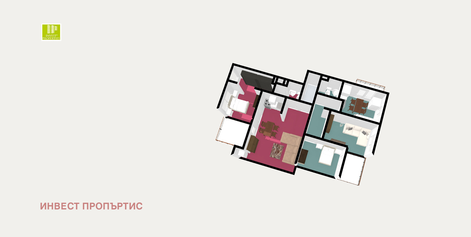 Продава МНОГОСТАЕН, гр. София, Манастирски ливади, снимка 12 - Апартаменти - 53945274