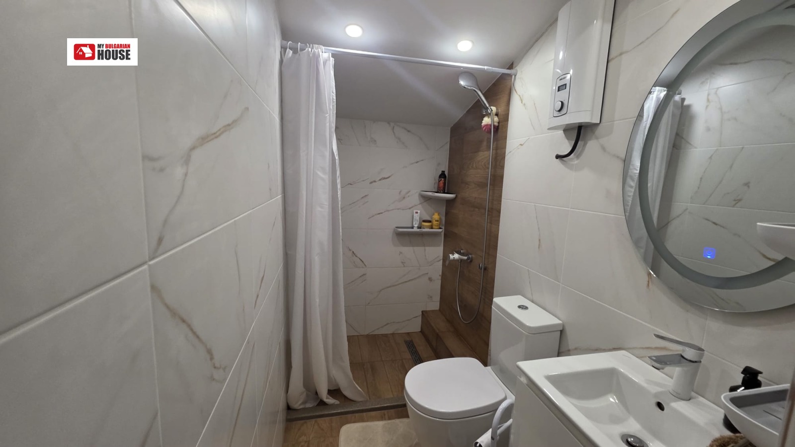 Продава КЪЩА, с. Чурек, област София област, снимка 9 - Къщи - 54518282