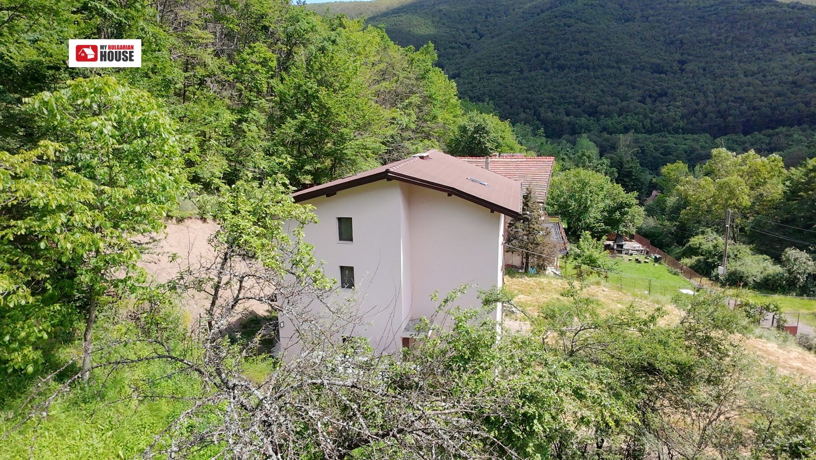 Продава КЪЩА, с. Чурек, област София област, снимка 5 - Къщи - 54674004