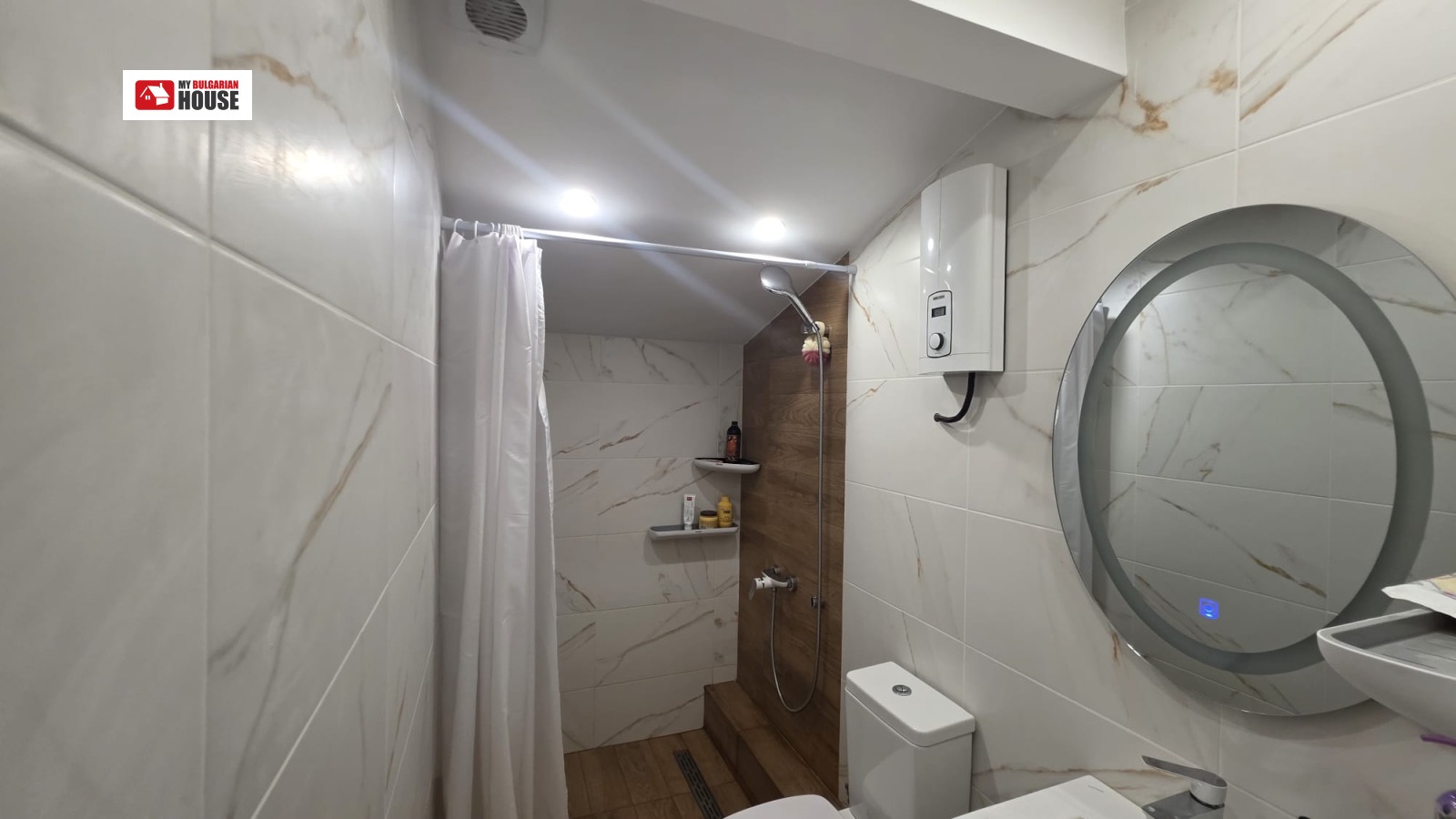Продава КЪЩА, с. Чурек, област София област, снимка 14 - Къщи - 54518282