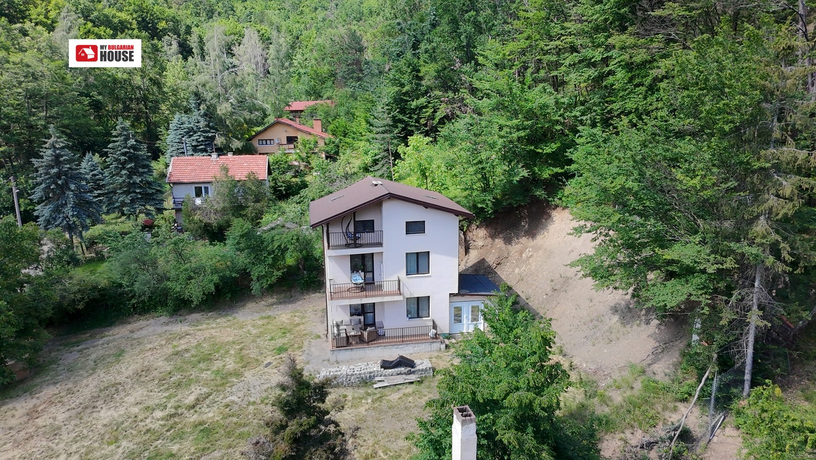 Продава КЪЩА, с. Чурек, област София област, снимка 2 - Къщи - 54674004