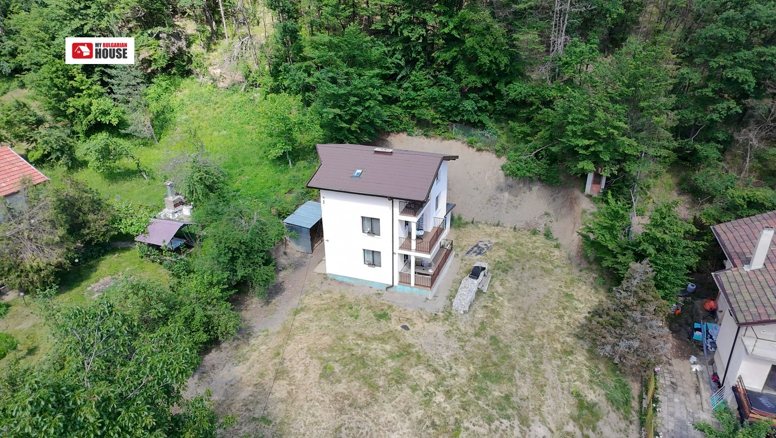 Продава КЪЩА, с. Чурек, област София област, снимка 4 - Къщи - 54674004
