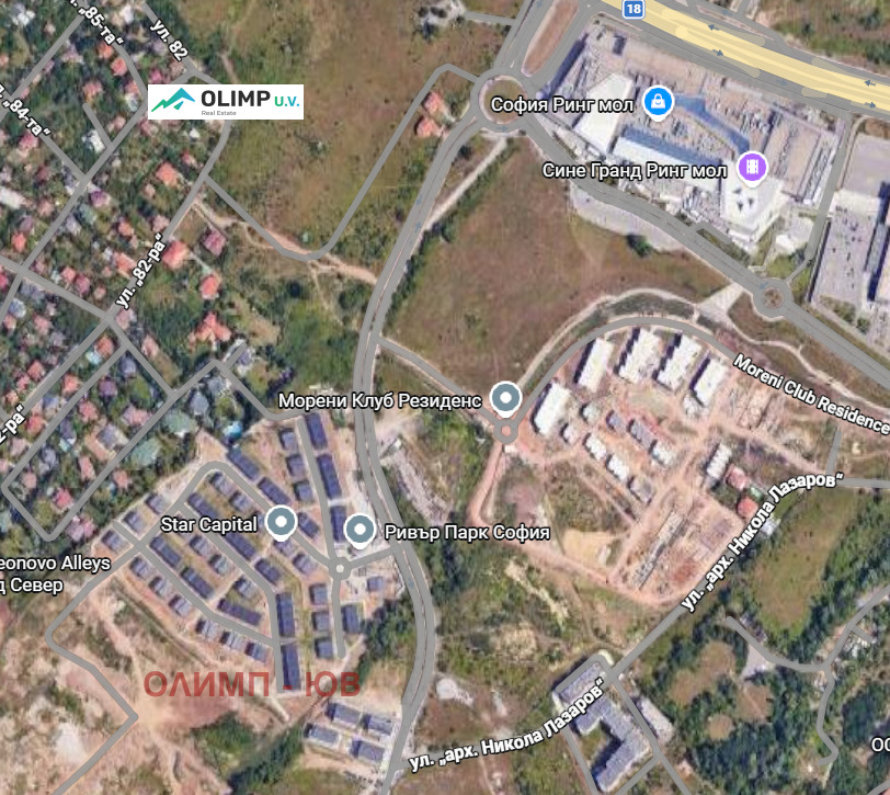 Продава ПАРЦЕЛ, гр. София, Симеоново