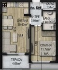 Продава 2-СТАЕН, град София, Овча купел • 139857 € / 273536.52 лв. • 25407663 4