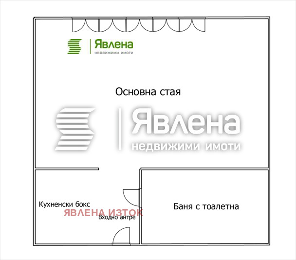 Продава 1-СТАЕН, гр. София, Хаджи Димитър, снимка 6 - Aпартаменти - 49016972