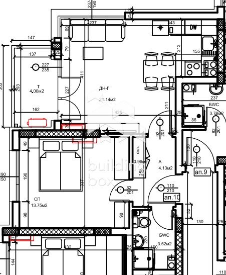 Zu verkaufen  1 Schlafzimmer Plowdiw , Hristo Smirnenski , 69 qm | 32778256 - Bild [5]