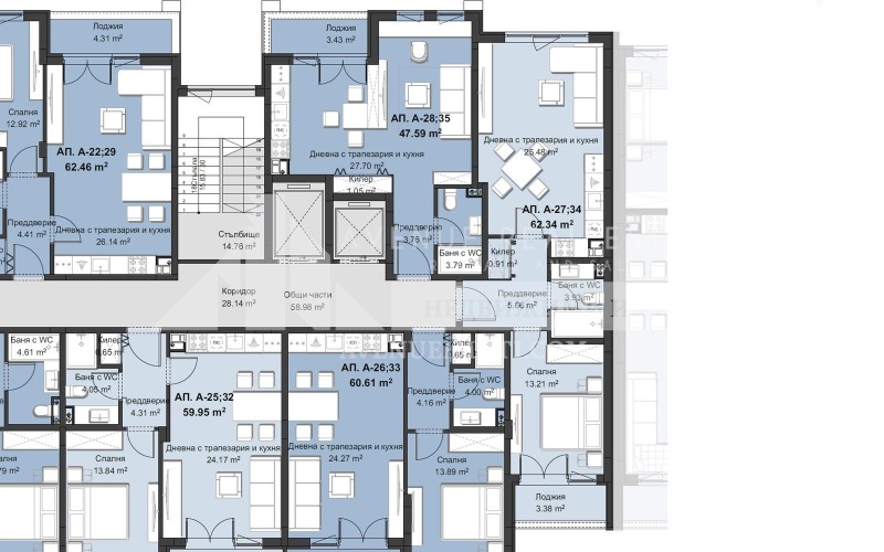 Продава  2-стаен град Пловдив , Христо Смирненски , 78 кв.м | 21017360 - изображение [2]