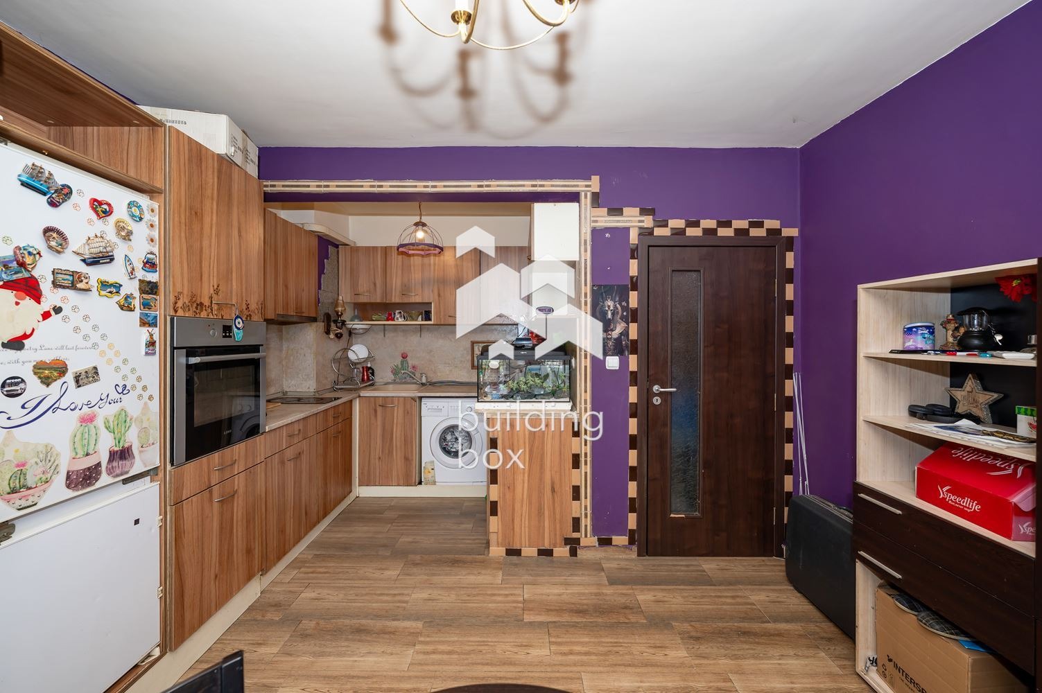 Продава 2-СТАЕН, гр. Пловдив, Кючук Париж, снимка 5 - Апартаменти - 53795334