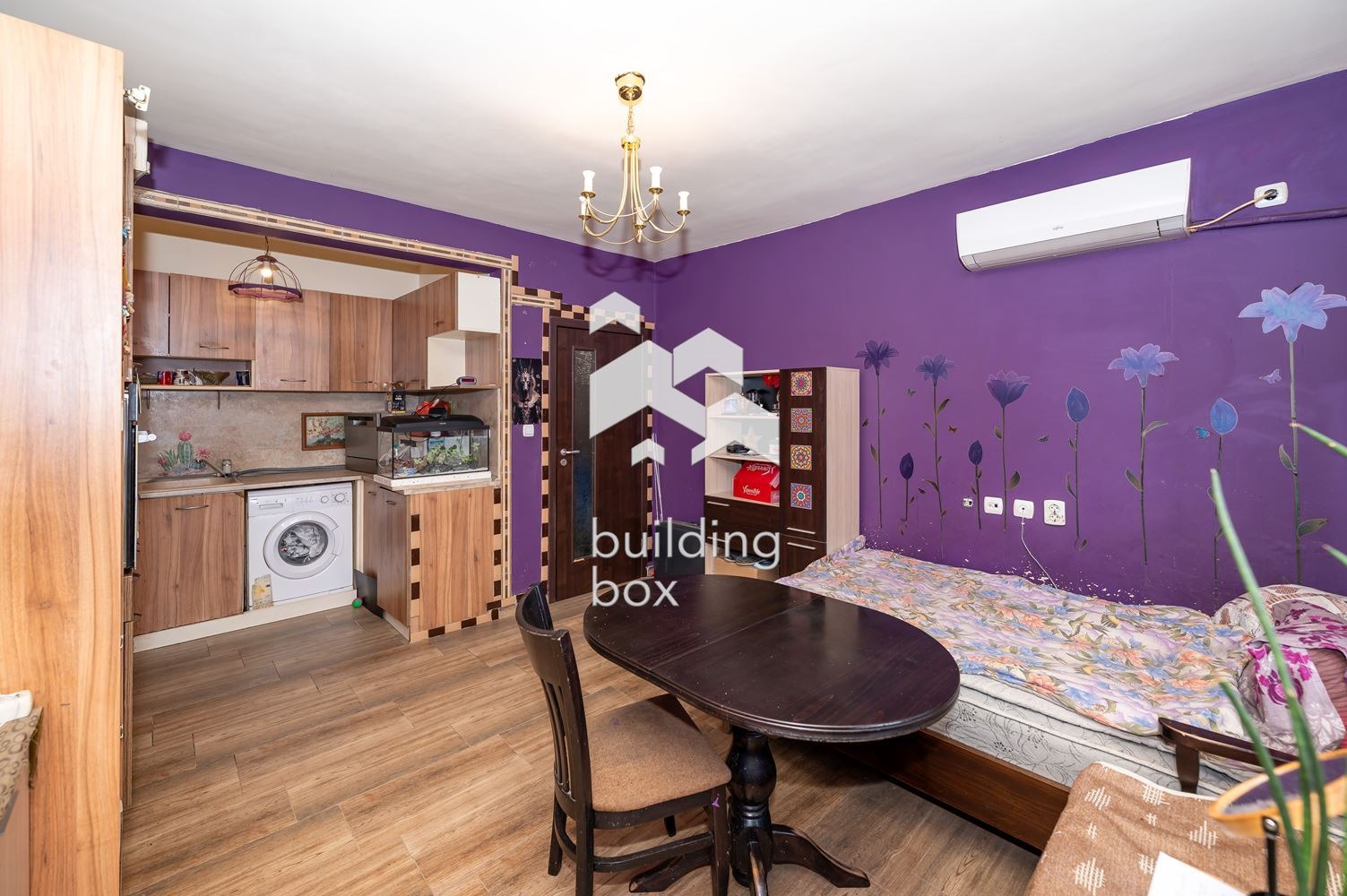 Продава 2-СТАЕН, гр. Пловдив, Кючук Париж, снимка 4 - Апартаменти - 53795334