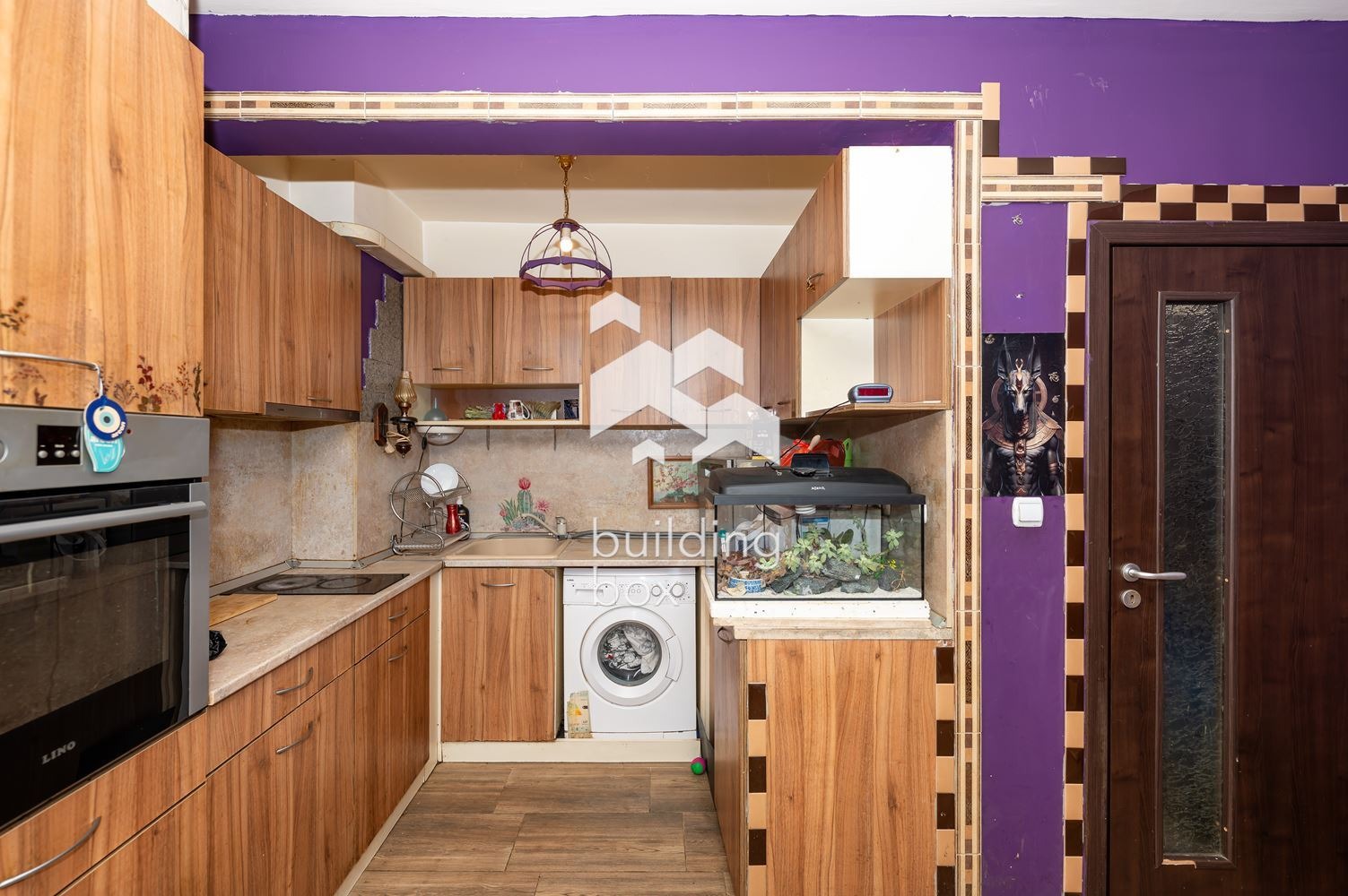 Продава 2-СТАЕН, гр. Пловдив, Кючук Париж, снимка 6 - Апартаменти - 53795334