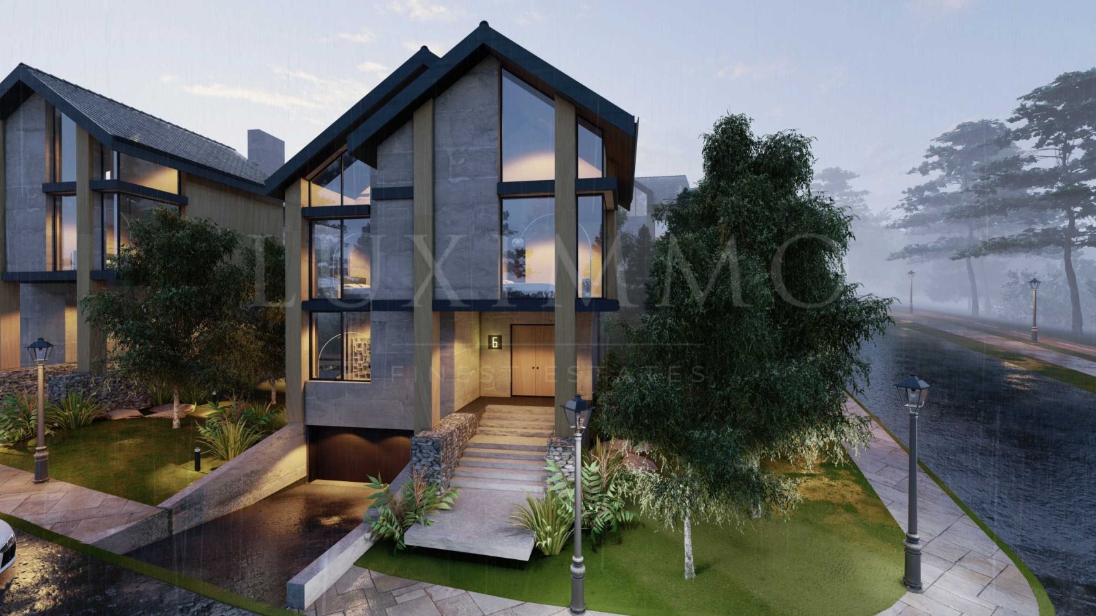 Продава КЪЩА, гр. София, Драгалевци, снимка 2 - Къщи - 54595409