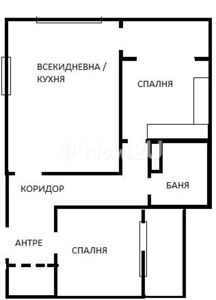 Продава 2-СТАЕН, гр. София, Левски Г, снимка 11 - Апартаменти - 55898257