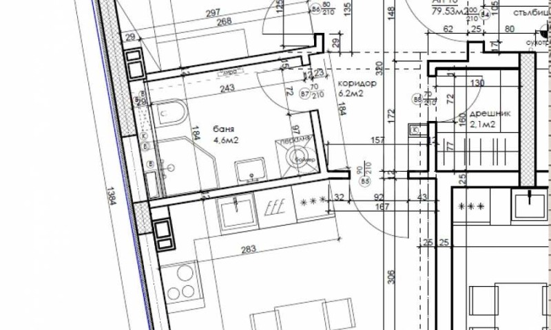 Продава  3-стаен град Варна , Погреби , 97 кв.м | 21156420 - изображение [2]