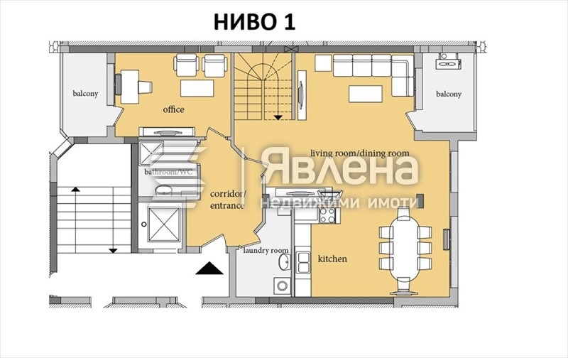 Продава МНОГОСТАЕН, гр. София, Манастирски ливади, снимка 7 - Апартаменти - 56262282