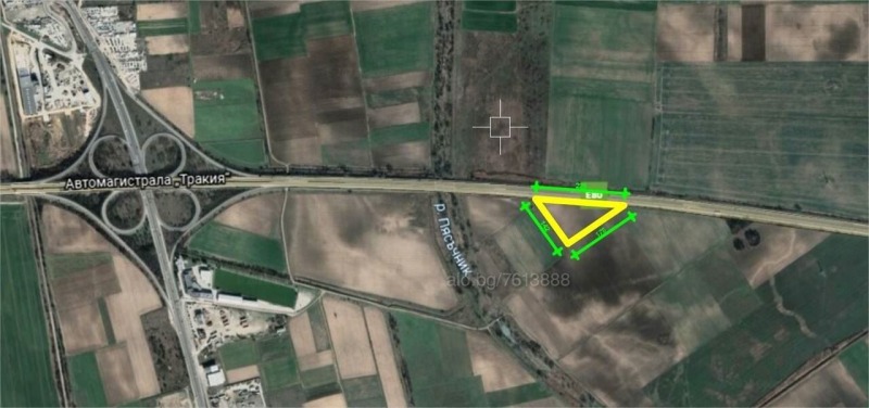 For Sale  Plot region Plovdiv , Trud , 12462 sq.m | 76189837