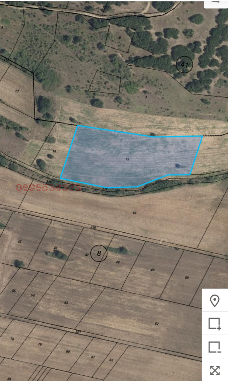 Продава ЗЕМЕДЕЛСКА ЗЕМЯ, гр. Сапарева баня, област Кюстендил, снимка 6 - Земеделска земя - 52788066