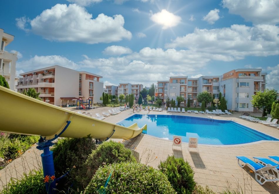 Продава 2-СТАЕН, к.к. Слънчев бряг, област Бургас, снимка 15 - Апартаменти - 54735328