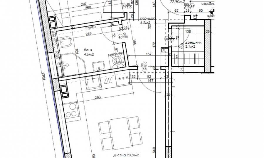 Продава 3-СТАЕН, гр. Варна, Погреби, снимка 2 - Апартаменти - 42538917
