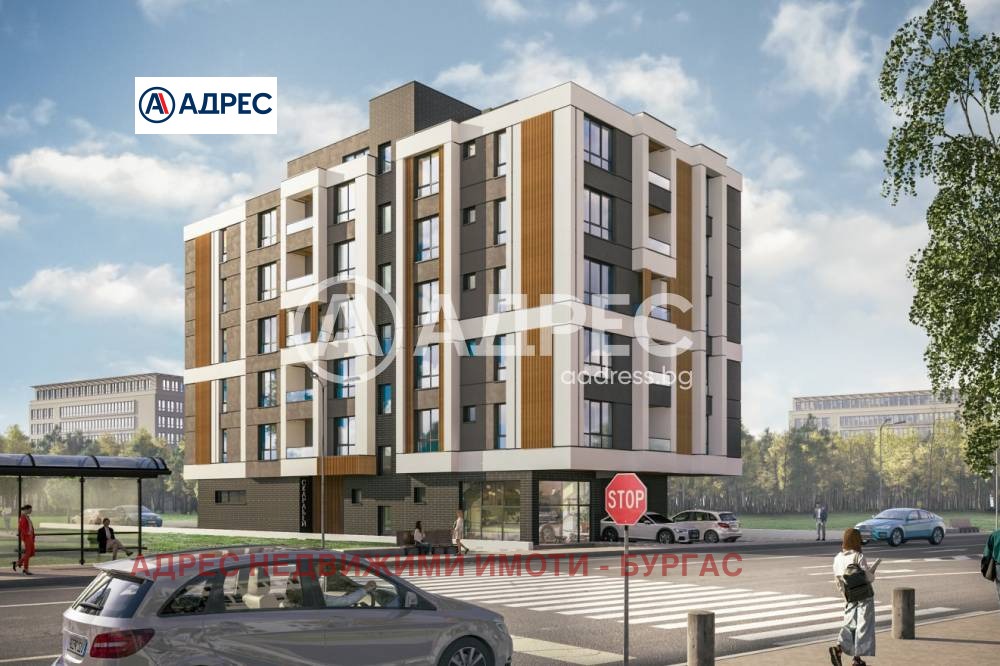 Продава 3-СТАЕН, гр. Бургас, област Бургас, снимка 2 - Апартаменти - 53793881