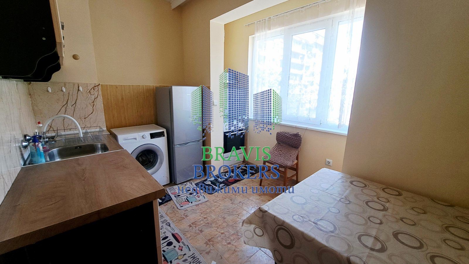 Продава 3-СТАЕН, гр. Варна, Погреби, снимка 4 - Апартаменти - 54605155