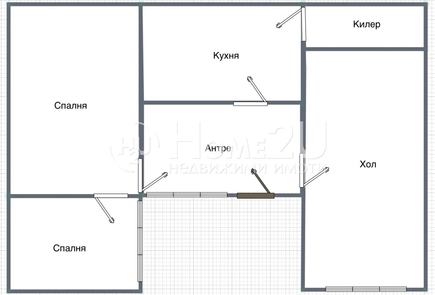 Продава КЪЩА, гр. Варна, Погреби, снимка 10 - Къщи - 55046357