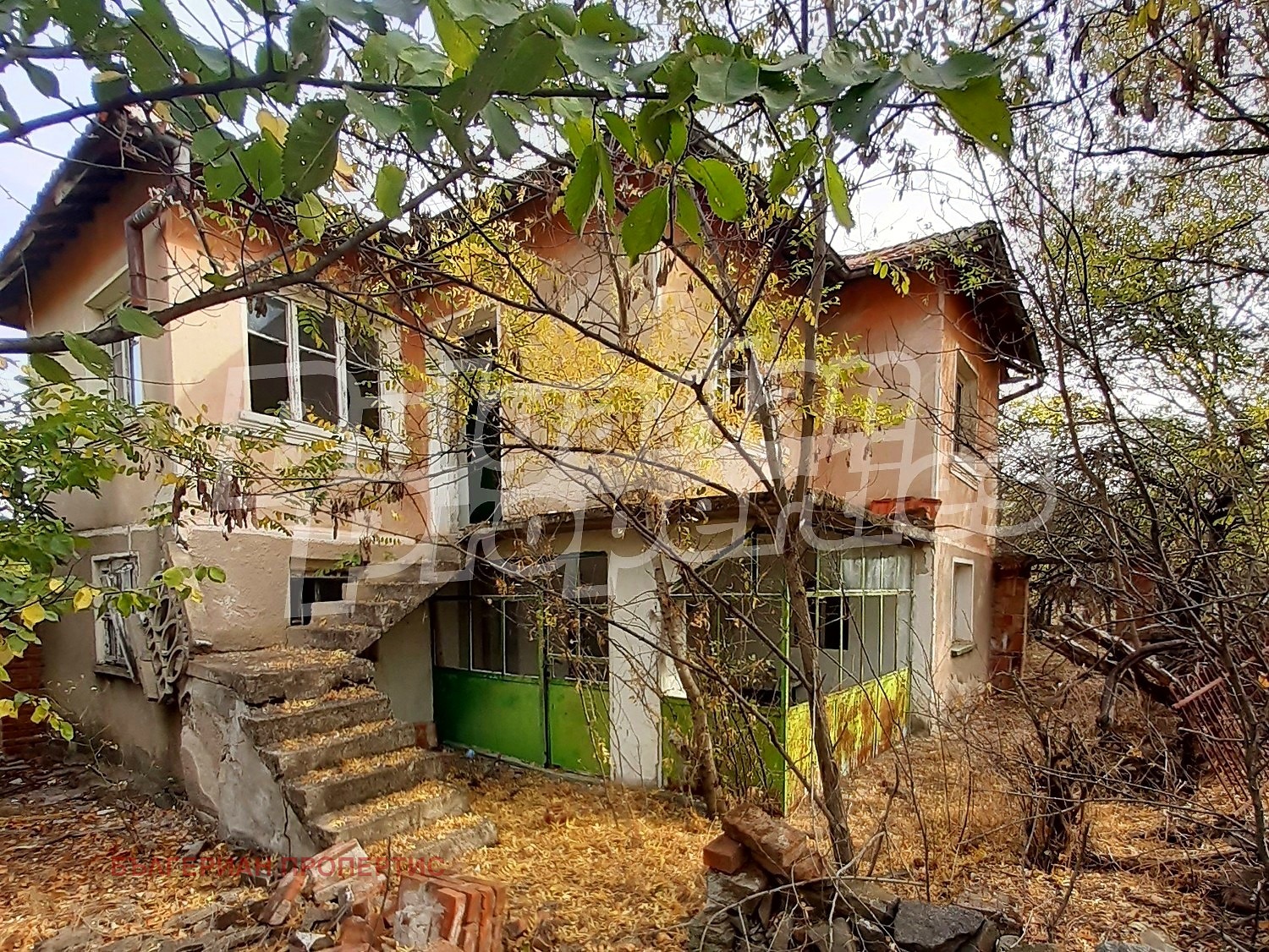 Продава КЪЩА, с. Генерал Тошево, област Ямбол, снимка 2 - Къщи - 55407592