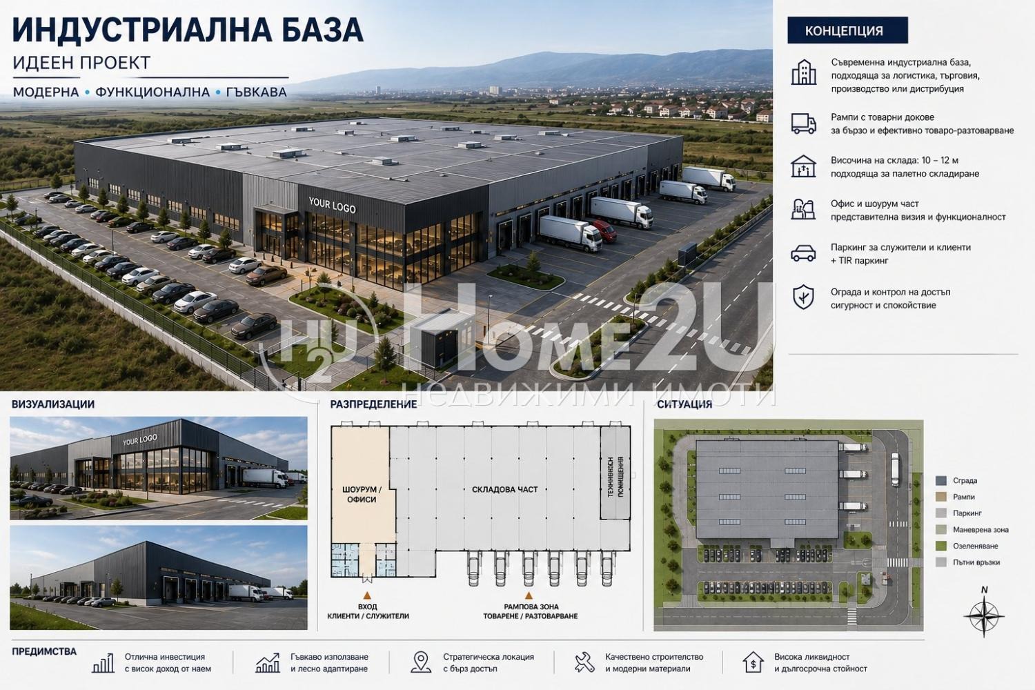 Продава ПАРЦЕЛ, гр. Пловдив, Южен, снимка 2 - Парцели - 54379908