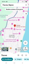Продава 2-СТАЕН, град Варна, к.к. Златни пясъци • 73000 € • 93542365 — Holmes.bg