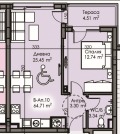 Продава 2-СТАЕН, град Бургас, Изгрев • 77652 € • 60276471 — Holmes.bg