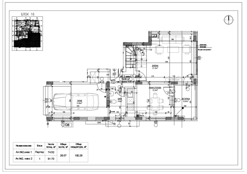 Продава МЕЗОНЕТ в град София, Младост 4 - 192 кв.м / 403 800 € » 789 764.15 лв., СКАНУЕЛ ИНВЕСТ ЕАД