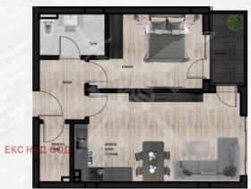 1 dormitorio Kyuchuk Parizh, Plovdiv 1