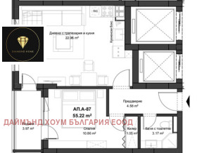 1 quarto Kiutchuk Parij, Plovdiv 2