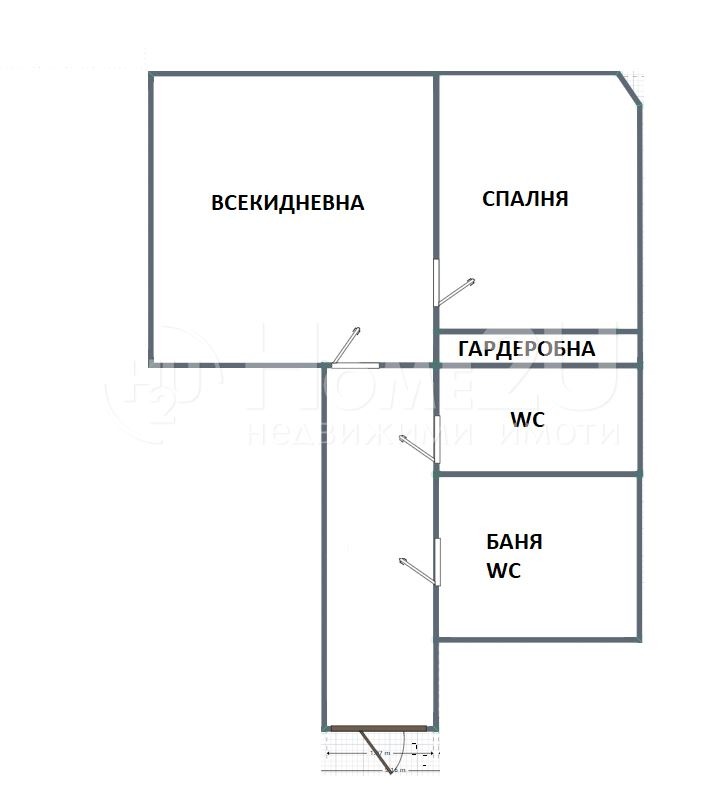 En venta  1 dormitorio Varna , Izgrev , 81 metros cuadrados | 38536236 - imagen [6]