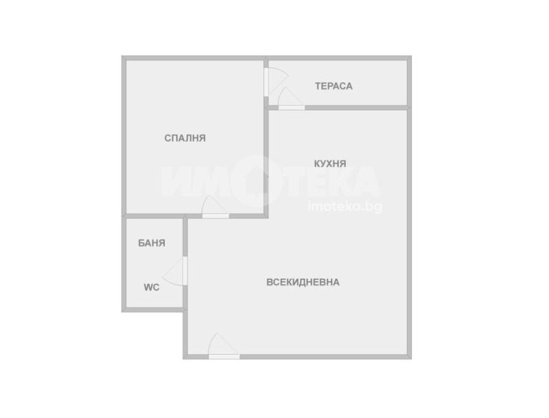 Продава  2-стаен град Варна , Трошево , 50 кв.м | 66257688 - изображение [5]