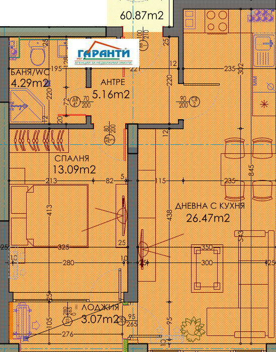 Продава 2-СТАЕН, гр. Пловдив, Тракия, снимка 7 - Апартаменти - 55087302
